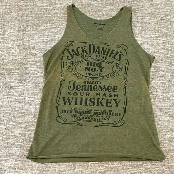 Pnutda- Jack Daniel’s tanktop - Picture 1 of 4